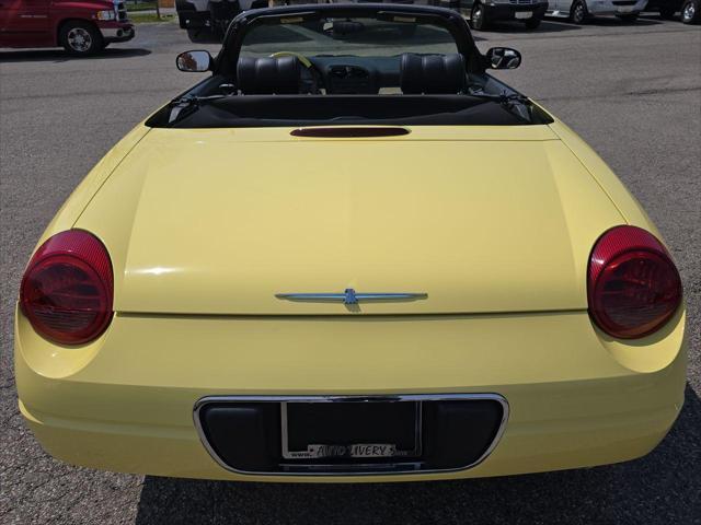 used 2002 Ford Thunderbird car, priced at $19,995