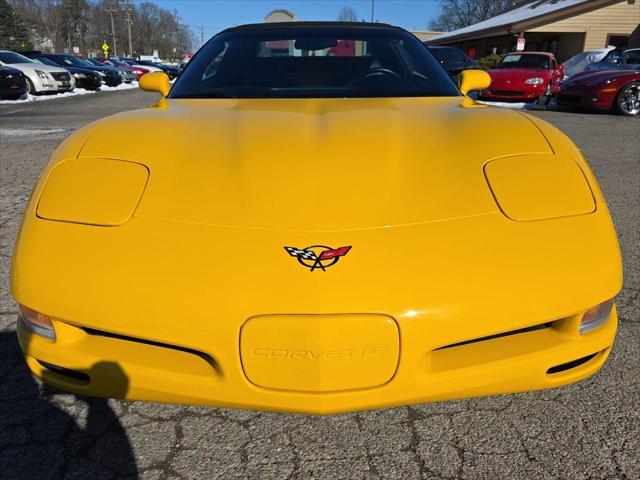 used 2000 Chevrolet Corvette car, priced at $29,995