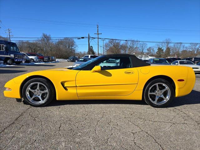 used 2000 Chevrolet Corvette car, priced at $29,995