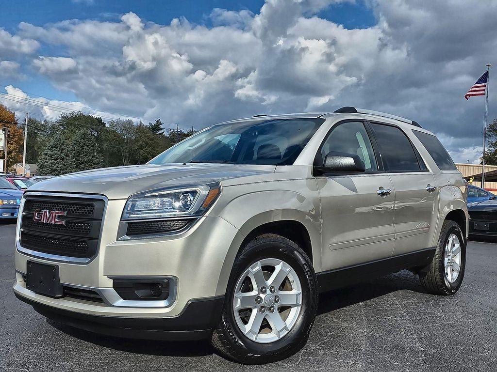 used 2015 GMC Acadia car, priced at $14,995