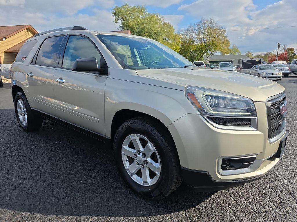 used 2015 GMC Acadia car, priced at $14,995