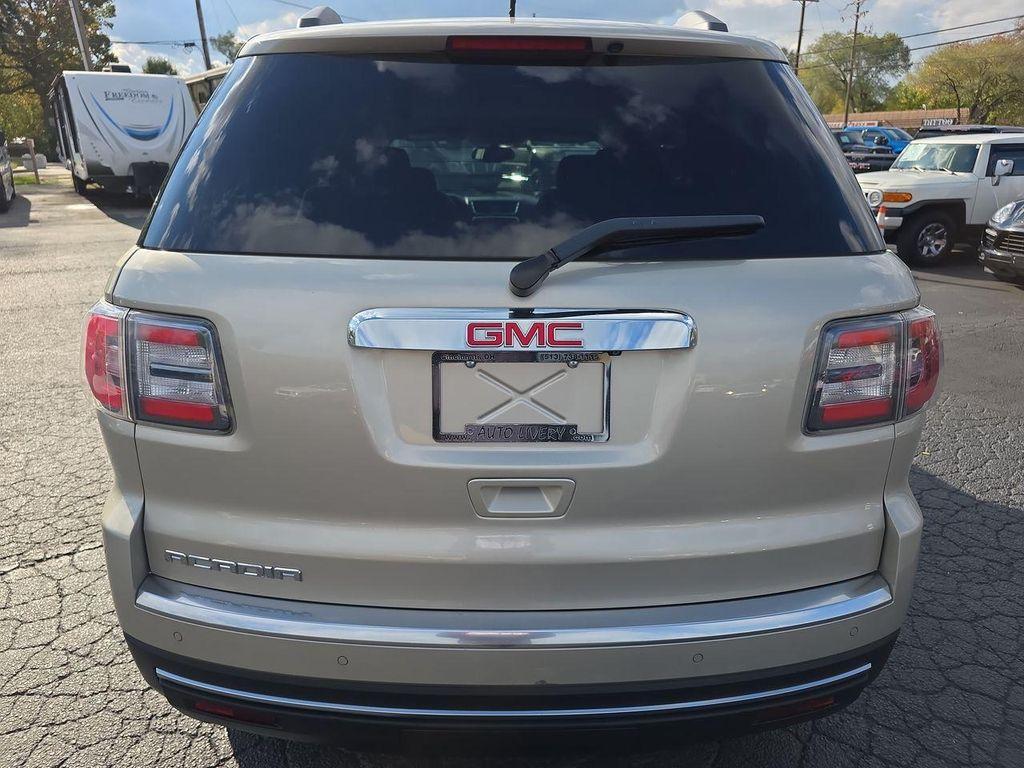 used 2015 GMC Acadia car, priced at $14,995