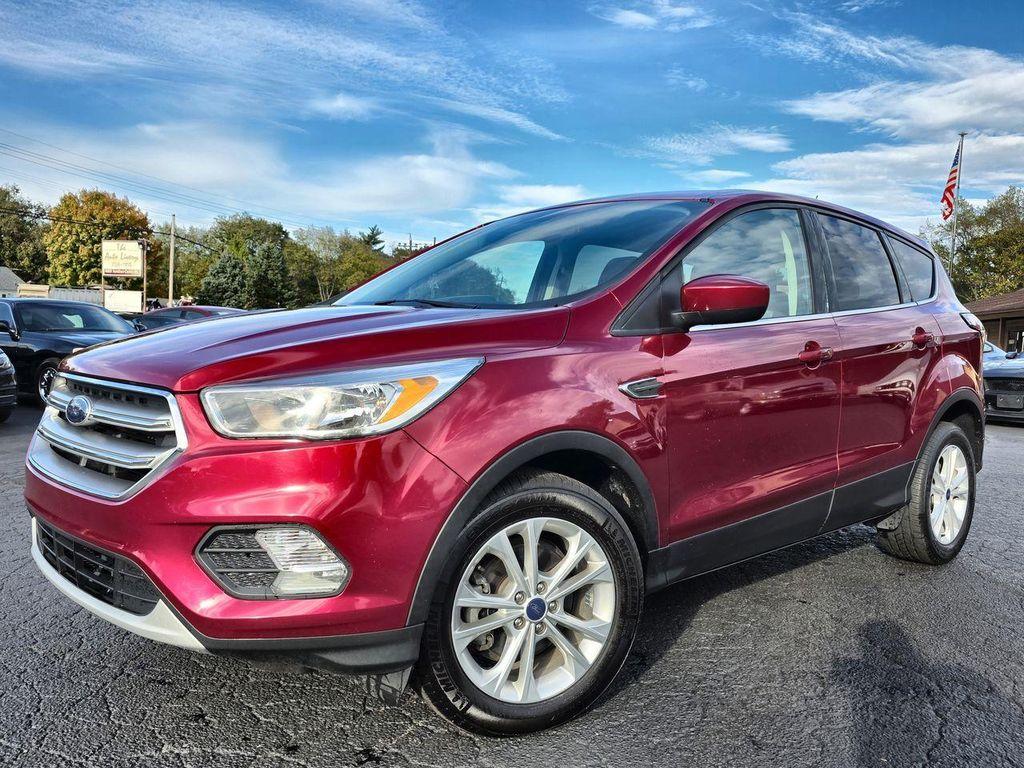 used 2017 Ford Escape car, priced at $11,995