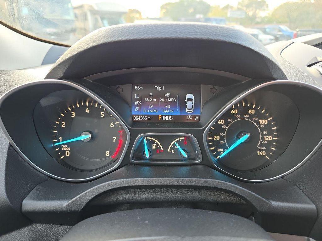 used 2017 Ford Escape car, priced at $11,995