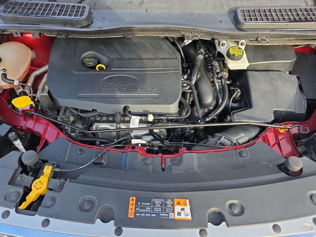 used 2017 Ford Escape car, priced at $11,995