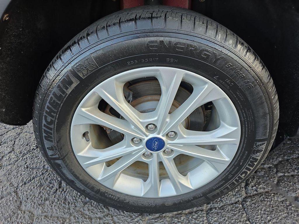 used 2017 Ford Escape car, priced at $11,995