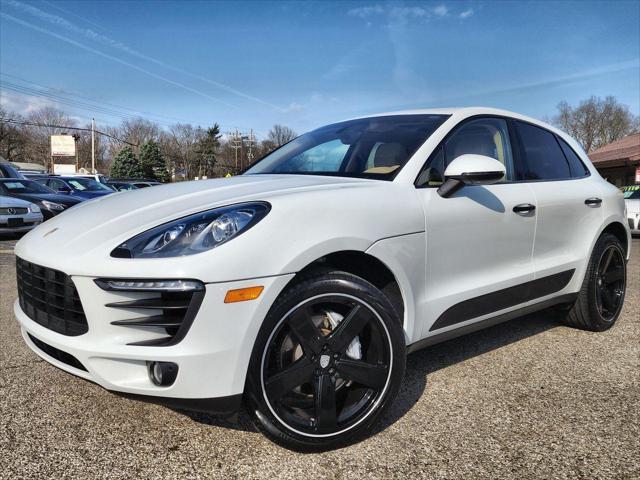 used 2016 Porsche Macan car, priced at $29,995