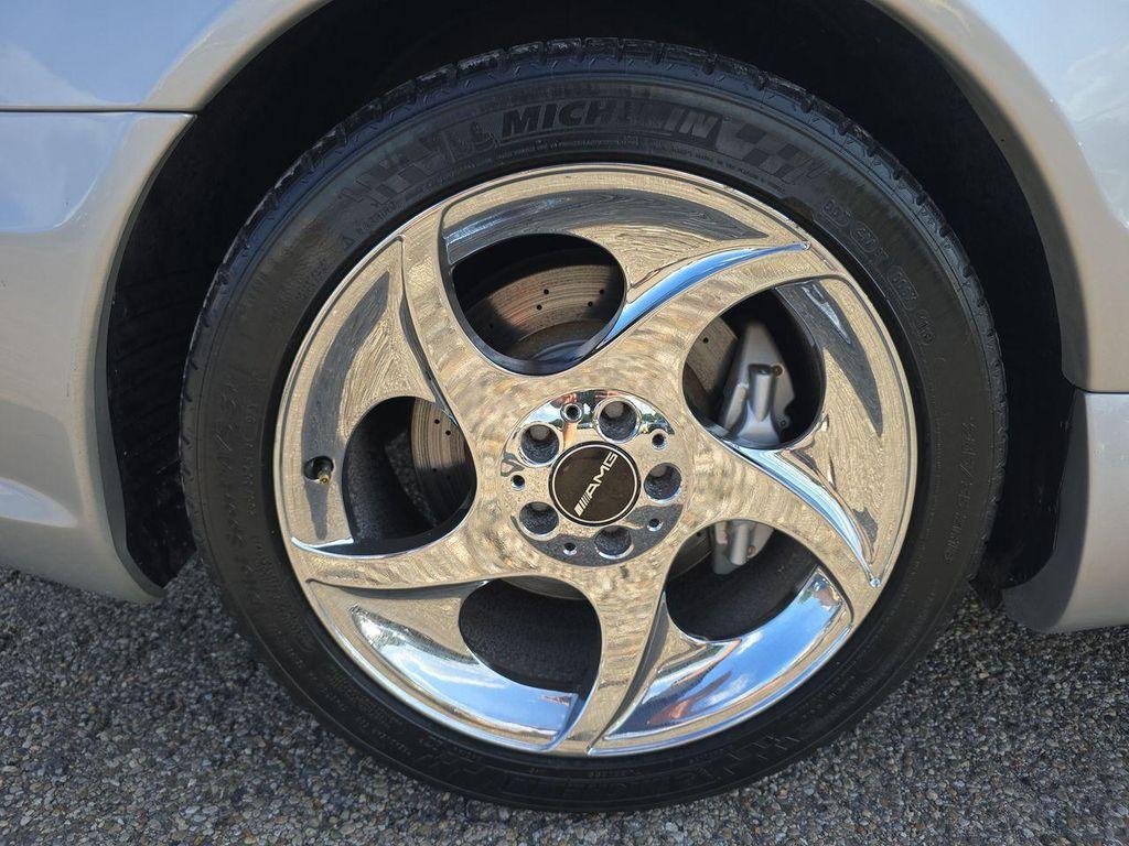 used 2005 Mercedes-Benz SL-Class car, priced at $22,995