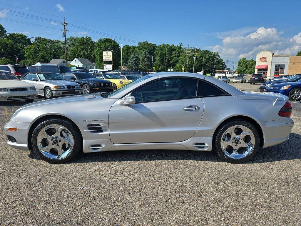 used 2005 Mercedes-Benz SL-Class car, priced at $22,995