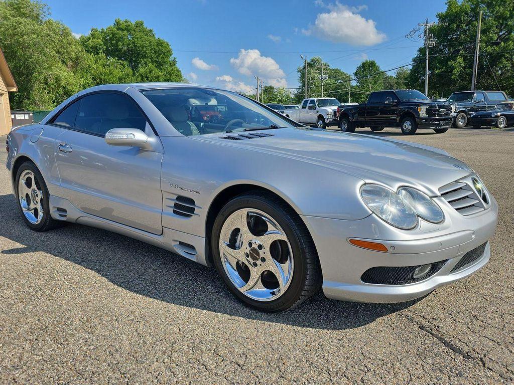 used 2005 Mercedes-Benz SL-Class car, priced at $22,995