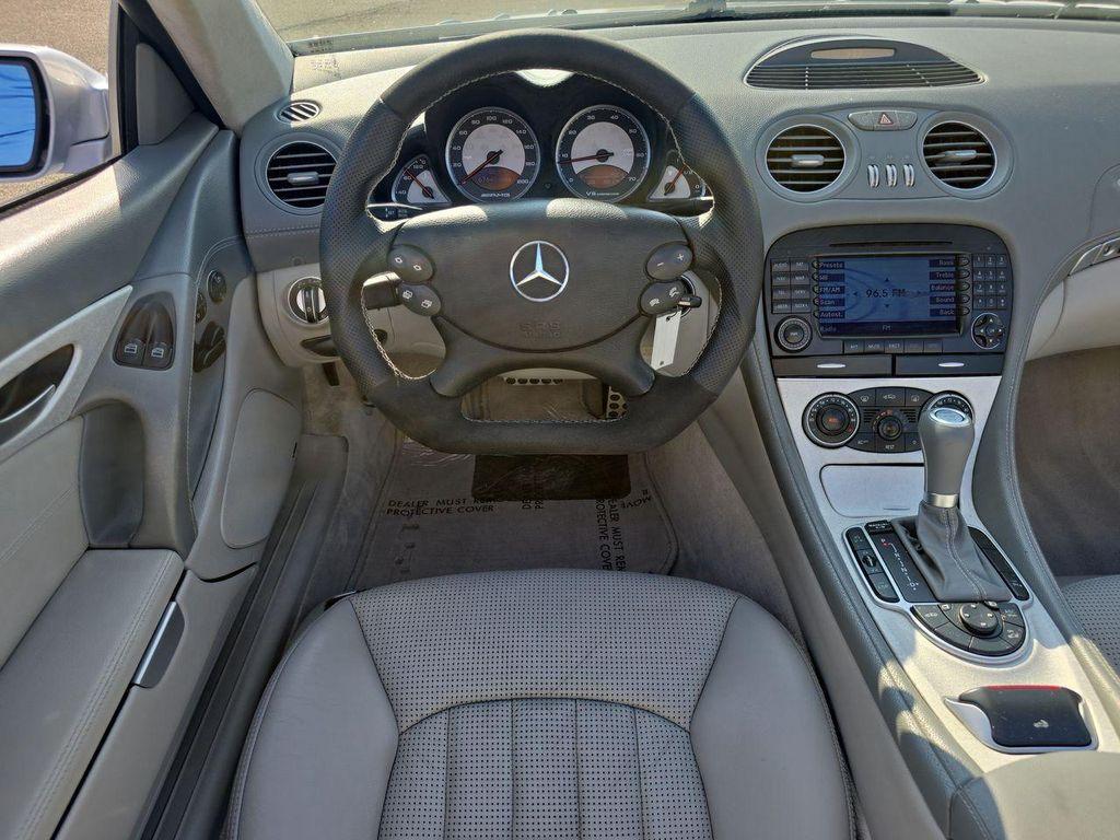 used 2005 Mercedes-Benz SL-Class car, priced at $22,995