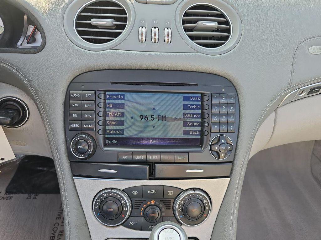 used 2005 Mercedes-Benz SL-Class car, priced at $22,995