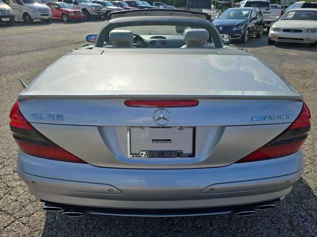 used 2005 Mercedes-Benz SL-Class car, priced at $22,995