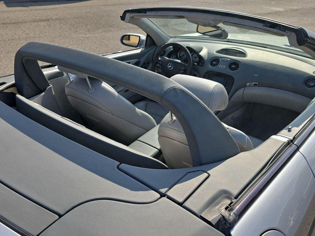 used 2005 Mercedes-Benz SL-Class car, priced at $22,995