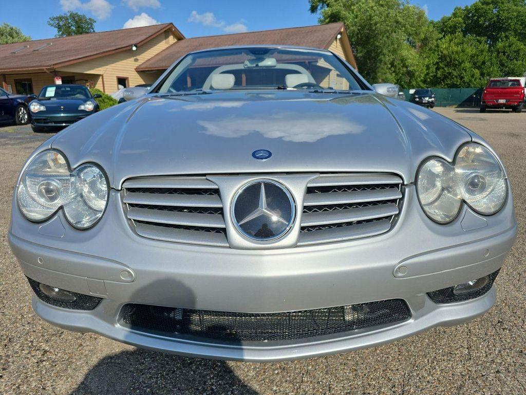 used 2005 Mercedes-Benz SL-Class car, priced at $22,995
