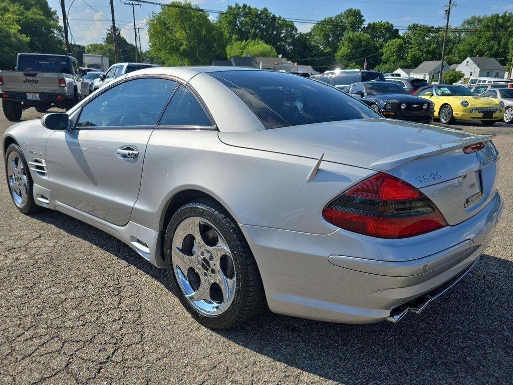 used 2005 Mercedes-Benz SL-Class car, priced at $22,995