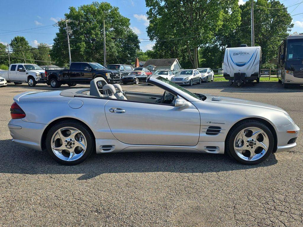 used 2005 Mercedes-Benz SL-Class car, priced at $22,995