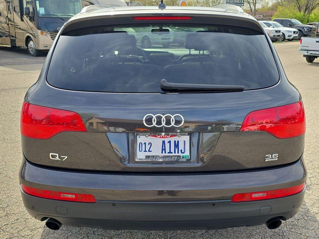 used 2008 Audi Q7 car, priced at $12,995