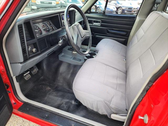 used 1990 Jeep Comanche car, priced at $9,995