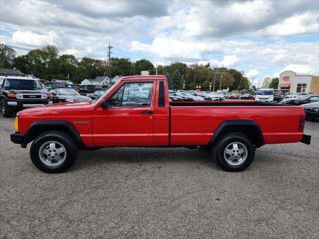 used 1990 Jeep Comanche car, priced at $9,995