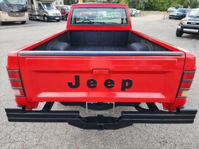 used 1990 Jeep Comanche car, priced at $9,995