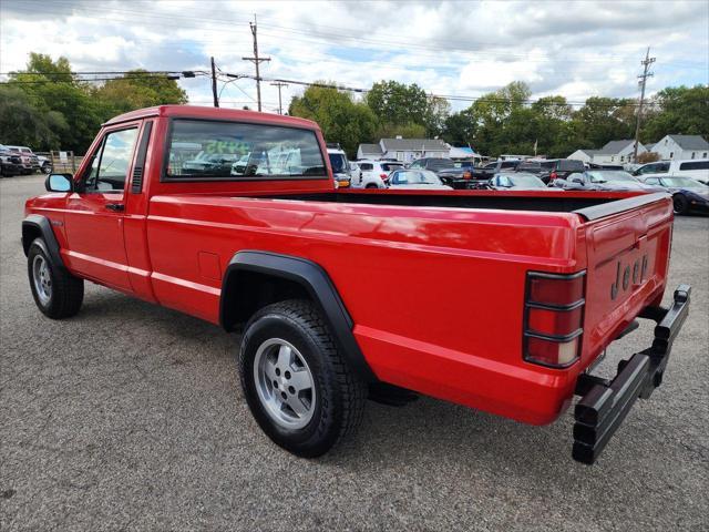 used 1990 Jeep Comanche car, priced at $9,995