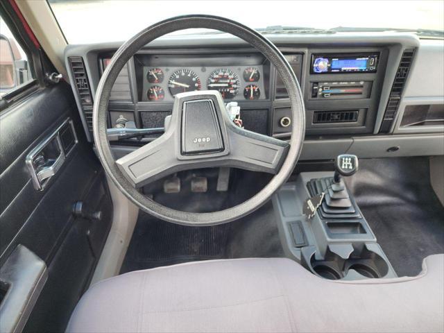 used 1990 Jeep Comanche car, priced at $9,995