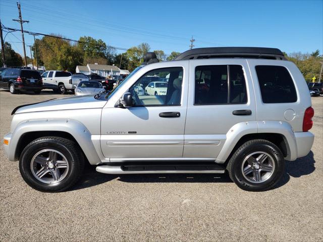 used 2003 Jeep Liberty car, priced at $9,995