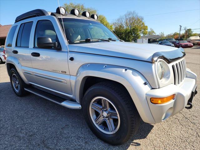 used 2003 Jeep Liberty car, priced at $9,995