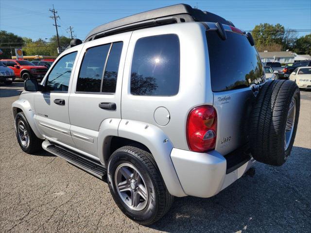 used 2003 Jeep Liberty car, priced at $9,995