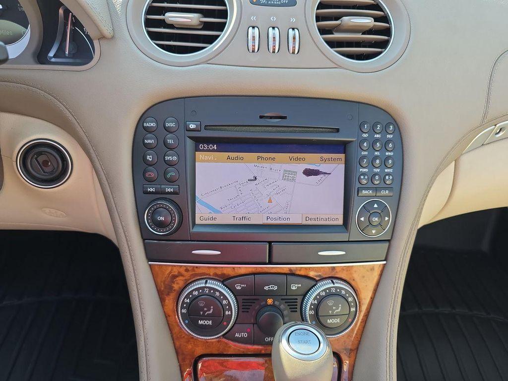 used 2011 Mercedes-Benz SL-Class car, priced at $26,995