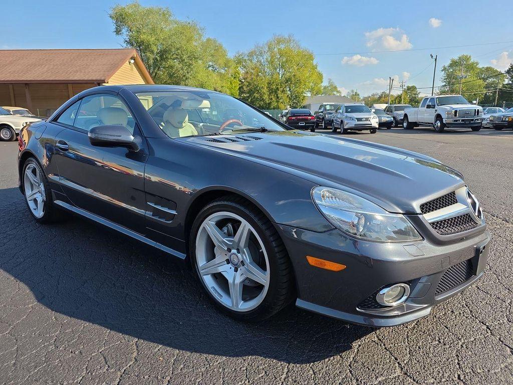 used 2011 Mercedes-Benz SL-Class car, priced at $26,995