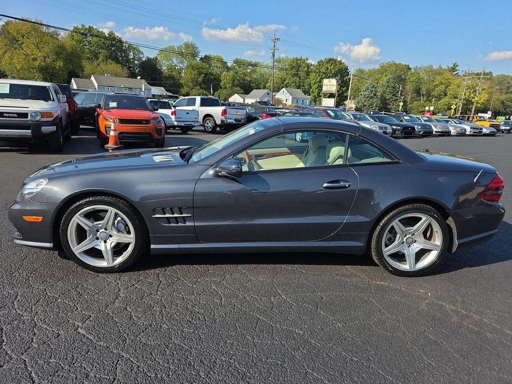 used 2011 Mercedes-Benz SL-Class car, priced at $26,995