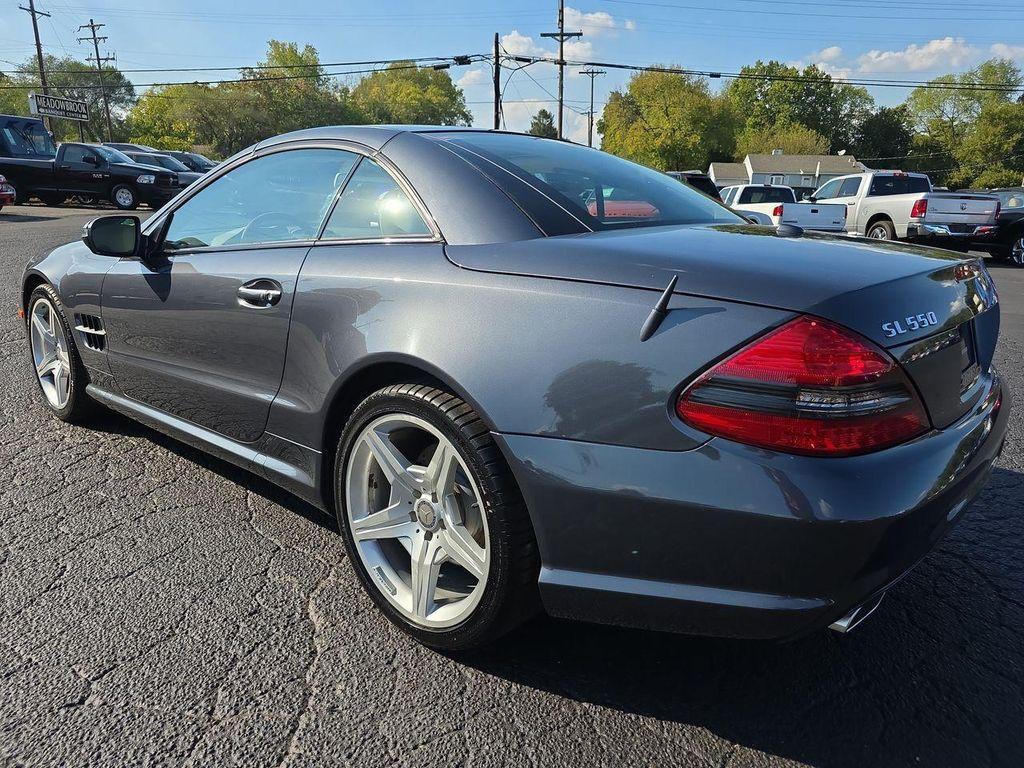 used 2011 Mercedes-Benz SL-Class car, priced at $26,995