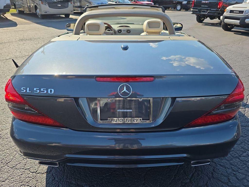 used 2011 Mercedes-Benz SL-Class car, priced at $26,995
