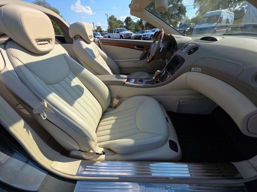 used 2011 Mercedes-Benz SL-Class car, priced at $26,995