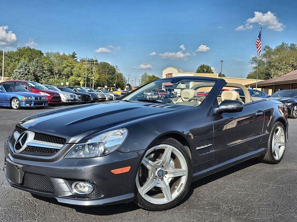 used 2011 Mercedes-Benz SL-Class car, priced at $26,995