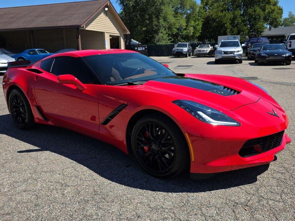 used 2015 Chevrolet Corvette car, priced at $49,995