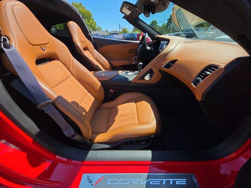 used 2015 Chevrolet Corvette car, priced at $49,995
