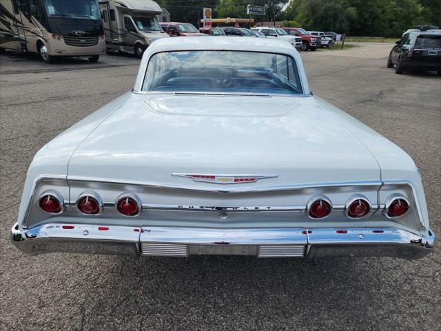 used 1962 Chevrolet Impala car, priced at $79,995