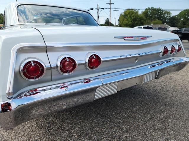 used 1962 Chevrolet Impala car, priced at $79,995