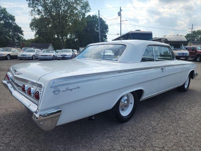 used 1962 Chevrolet Impala car, priced at $79,995