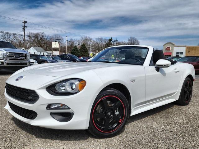used 2018 FIAT 124 Spider car, priced at $24,995