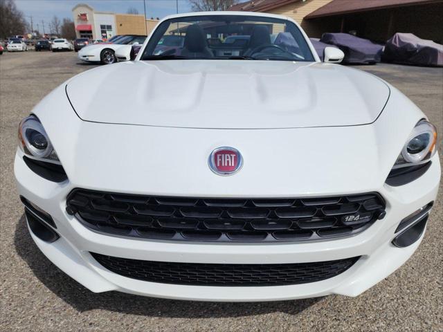 used 2018 FIAT 124 Spider car, priced at $24,995