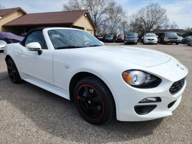 used 2018 FIAT 124 Spider car, priced at $21,995