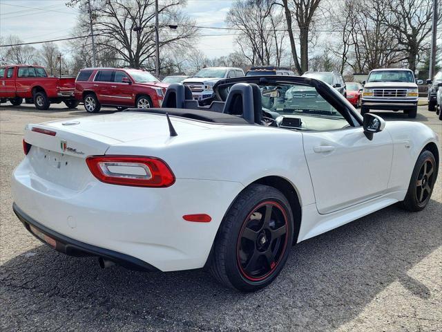 used 2018 FIAT 124 Spider car, priced at $24,995