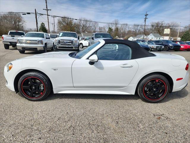 used 2018 FIAT 124 Spider car, priced at $21,995