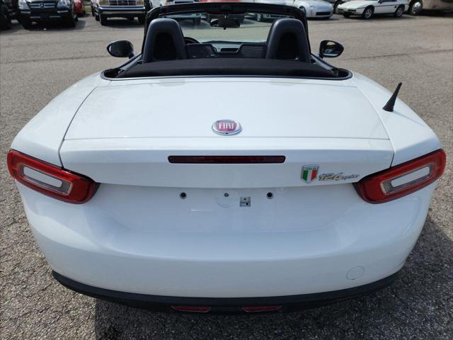 used 2018 FIAT 124 Spider car, priced at $21,995