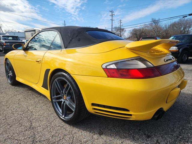 used 2005 Porsche 911 car, priced at $49,995