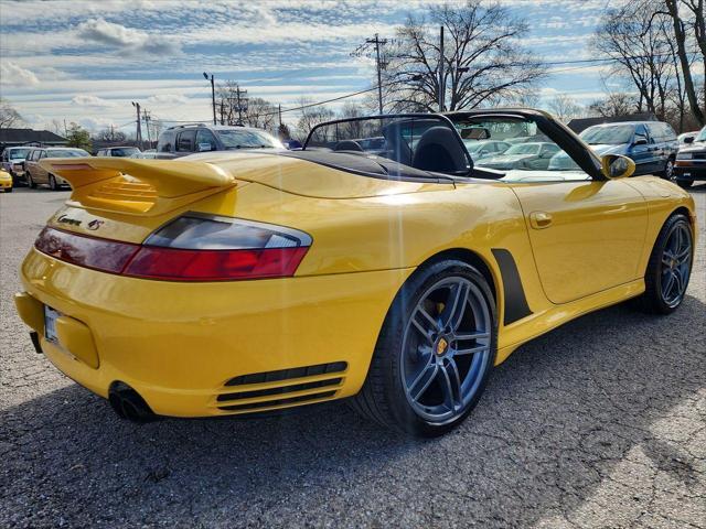 used 2005 Porsche 911 car, priced at $49,995